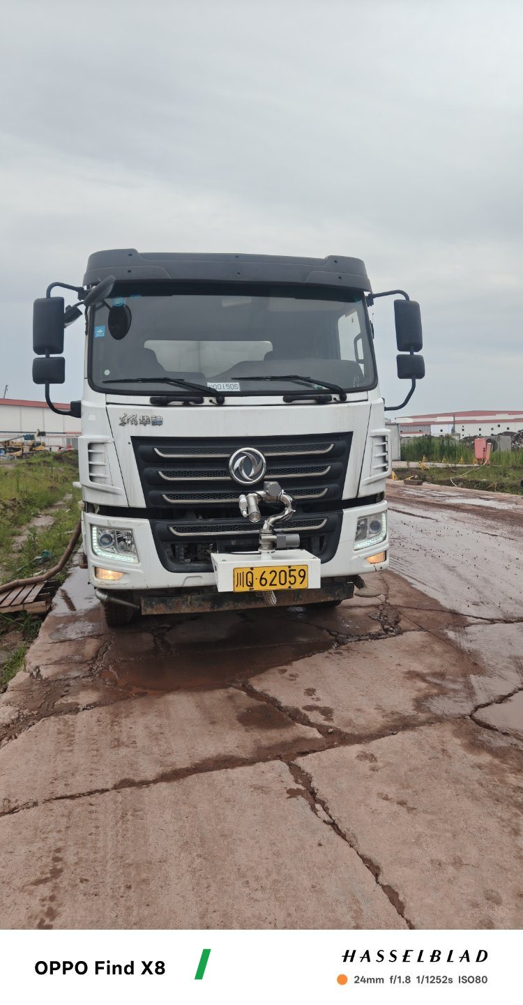 Dongfeng Huashen T5 165 hp - სატვირთო ჩინეთიდან