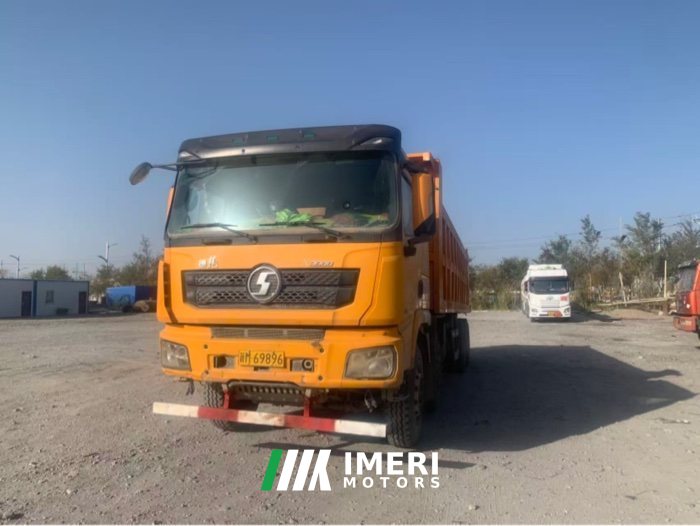 Shacman Delong X3000 375 hp 8X4 8 m - სატვირთო ჩინეთიდან
