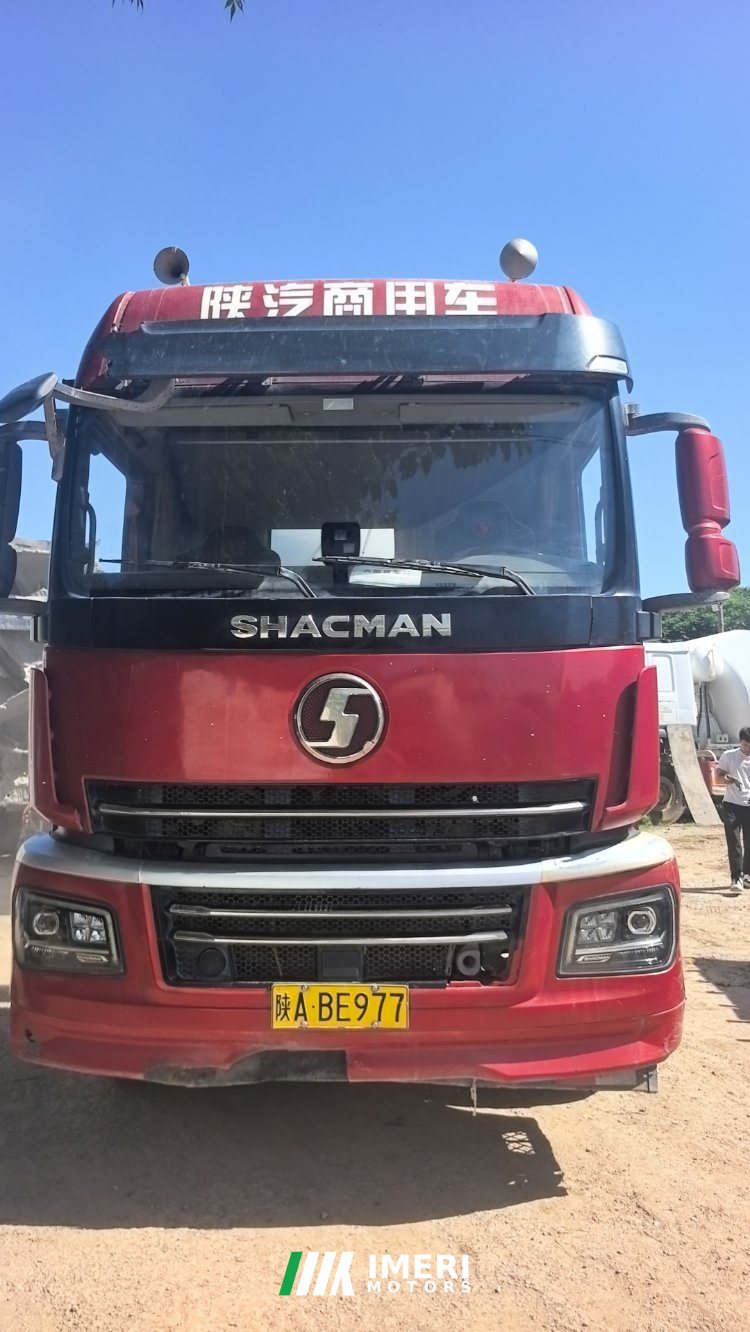 2021 Shacman 3 420 hp 6X4