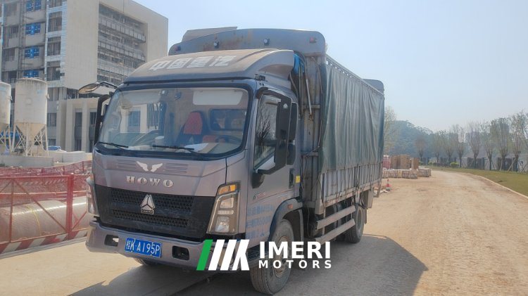 SINOTRUK HOWO Light Duty Truck Commander 160 hp 4X2 4.15 m - სატვირთო ჩინეთიდან