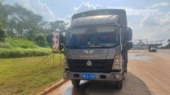 SINOTRUK HOWO Light Duty Truck Commander 160 hp 4X2 4.15 m - ფოტო 3
