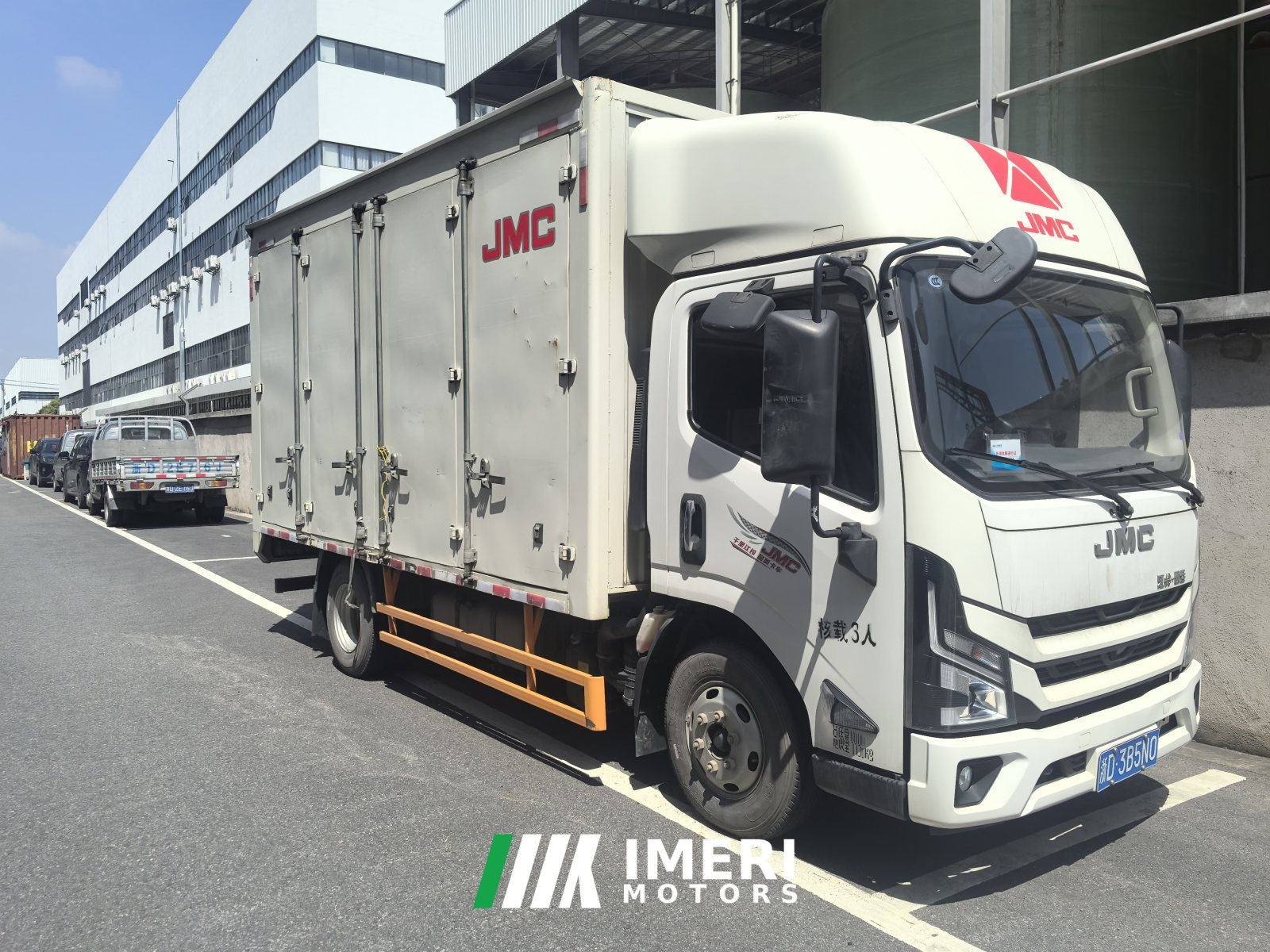 2023 JMC Kaiyun+ 146 hp 4X2 4.2 m