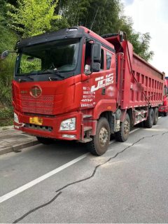 FAW Jiefang JH6 375 hp 8X4 7.6 m - ფოტო 1