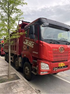 FAW Jiefang JH6 375 hp 8X4 7.6 m - ფოტო 2