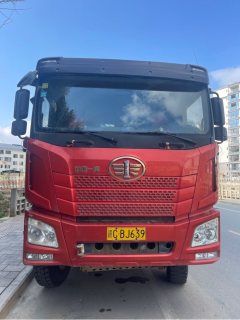 FAW Jiefang JH6 375 hp 8X4 7.6 m - ფოტო 3