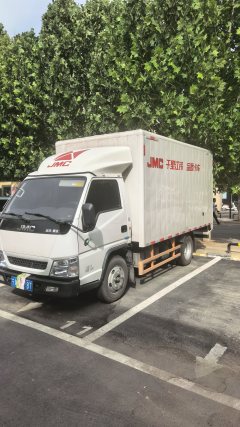 JMC 136 hp 4X2 3.8 m - ფოტო 1
