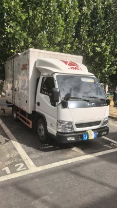 JMC 136 hp 4X2 3.8 m - ფოტო 2