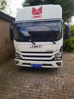 JMC + 146 hp 4X2 4.2 m - ფოტო 1