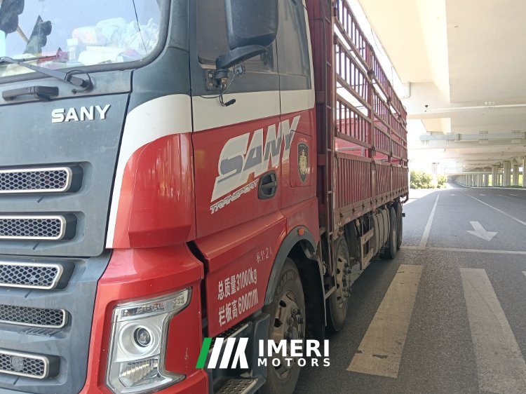 SANY 430 hp 8X4 9.6 m - სატვირთო ჩინეთიდან