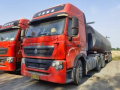Sinotruk HOWO TS5 460 hp 6X4 - ფოტო 1