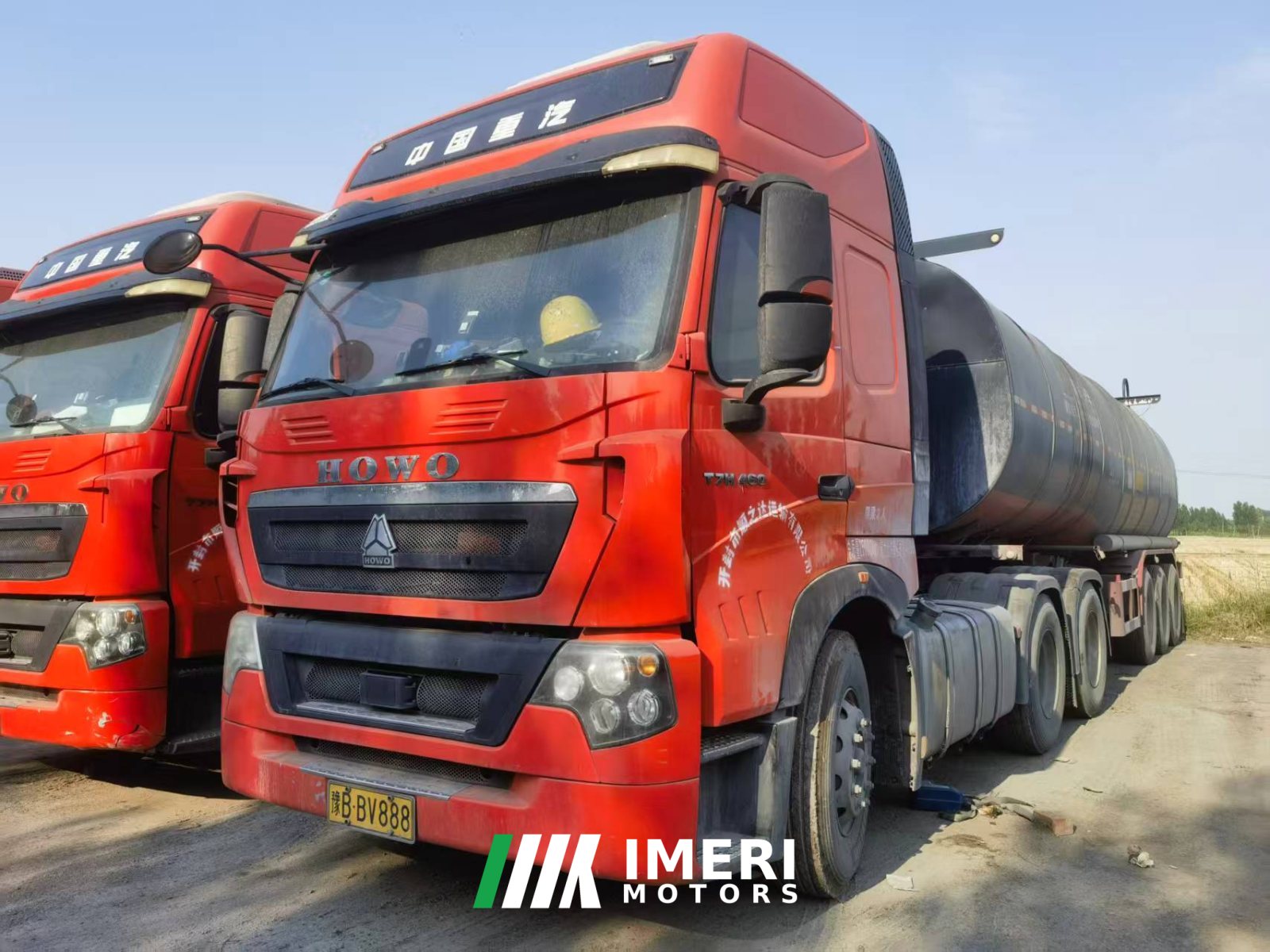 2021 Sinotruk HOWO TS5 460 hp 6X4