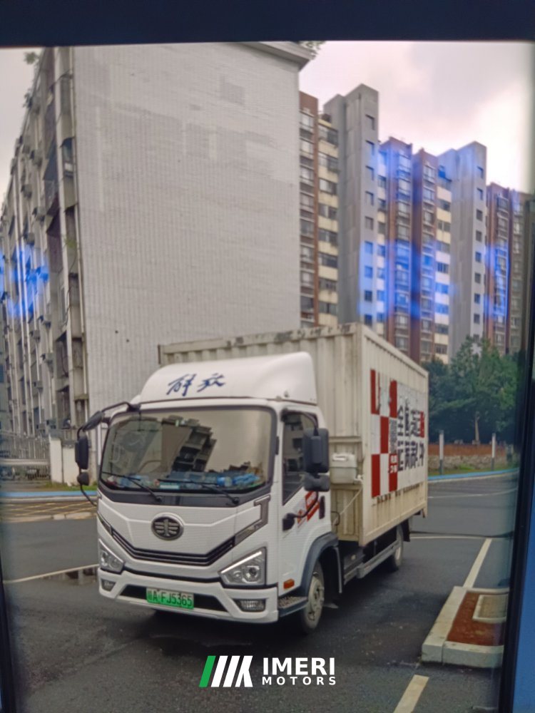 FAW Jiefang 6G 140 hp 4X2 4.16 m - სატვირთო ჩინეთიდან