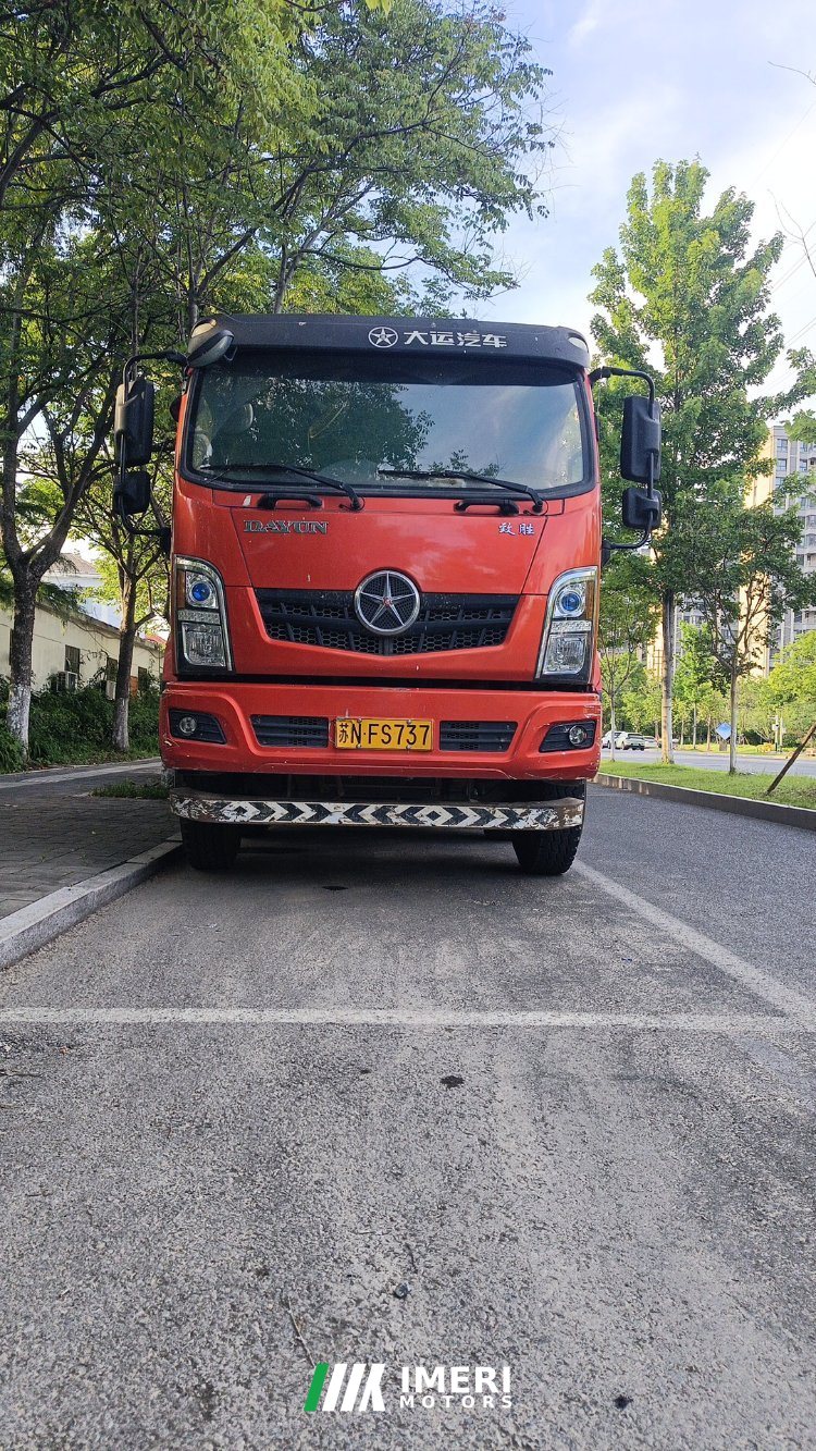 Dayun 220 hp 6X2 6.8 m - სატვირთო ჩინეთიდან