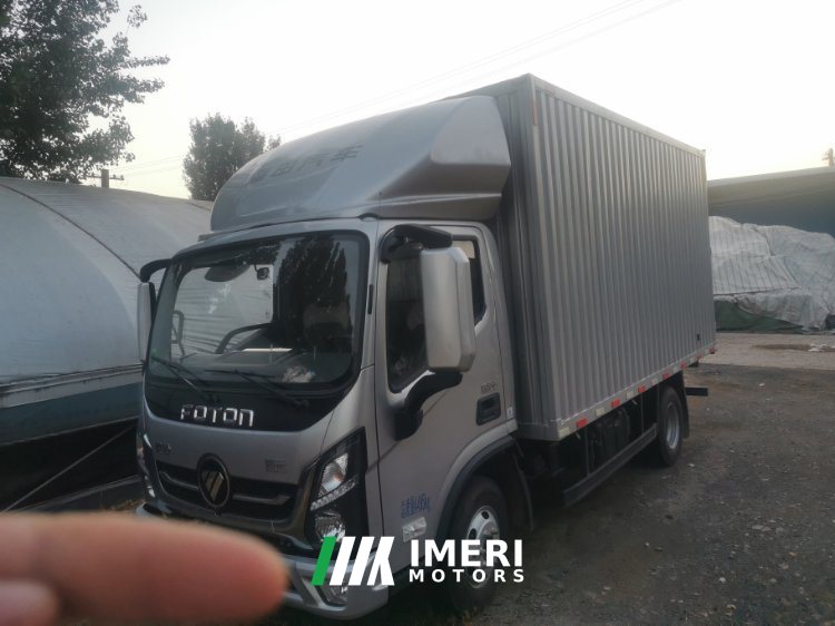 Foton Ollin New Express 150 hp 4X2 4.14 m - სატვირთო ჩინეთიდან