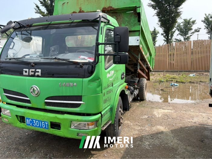 Dongfeng Furuika R6 170 hp 4X2 4.1 m - truck from China