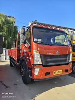 Sinotruk HOWO HOWO-7 170 hp 4X2 5.8 m - ფოტო 2