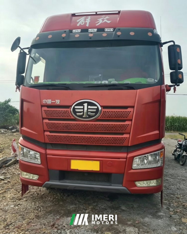 FAW Jiefang J6P 420 hp 6X4 - სატვირთო ჩინეთიდან