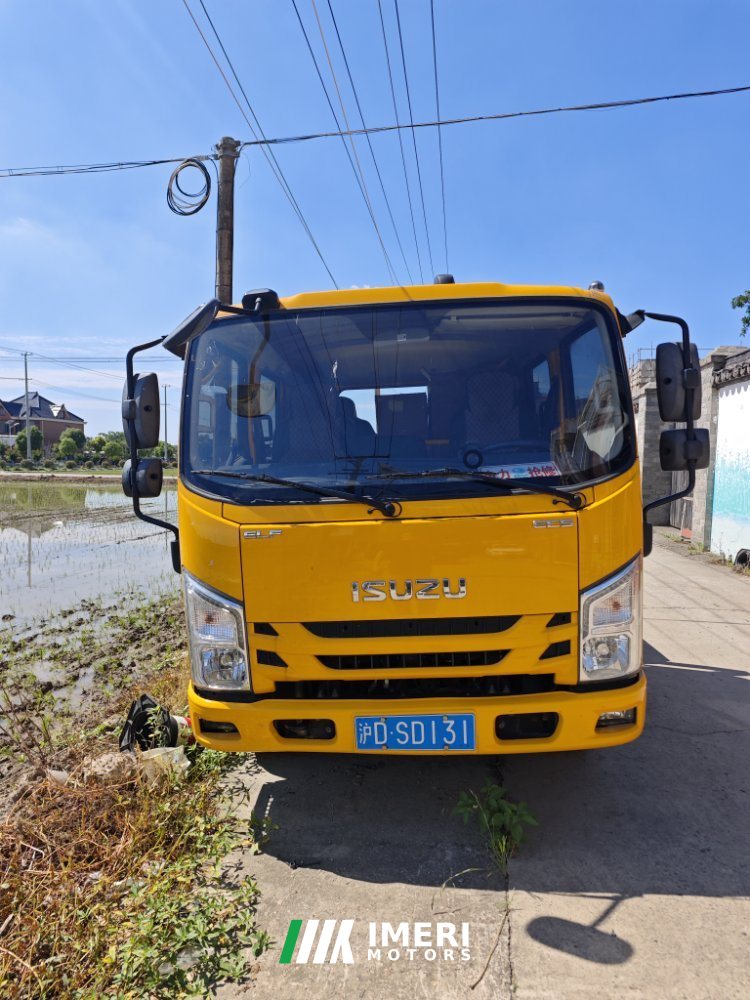 Jiangxi Isuzu EC 127 hp 4X2 3.16 m - სატვირთო ჩინეთიდან