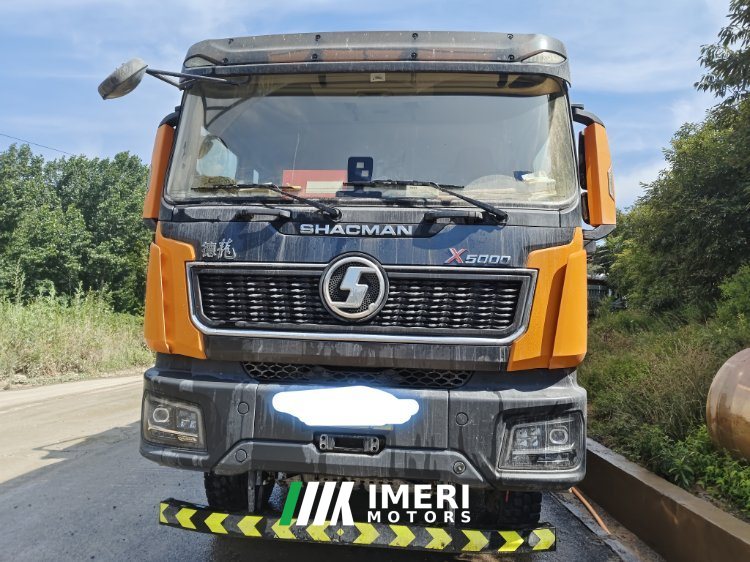 2024 Shacman Delong X5000 550 hp 8X4 8.6 m
