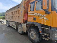 Shacman Delong X5000 550 hp 8X4 8.6 m - ფოტო 2