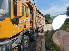 Shacman Delong X5000 550 hp 8X4 8.6 m - ფოტო 3