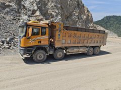 Shacman Delong X5000 550 hp 8X4 8.6 m - ფოტო 9