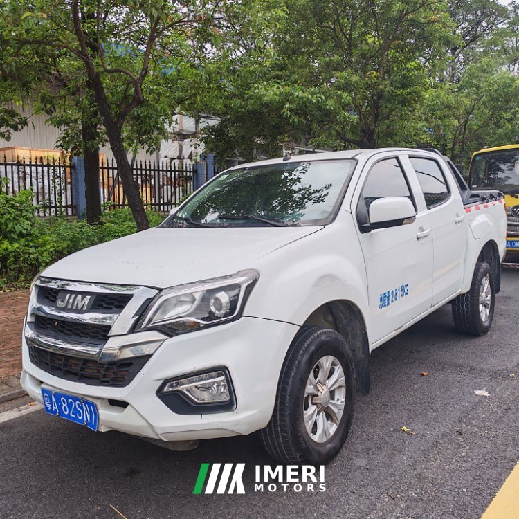 2021 Qingling Isuzu EVM100 150 hp 4X4 1.5 m