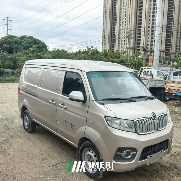 Jinbei X30 102 hp - სატვირთო ჩინეთიდან