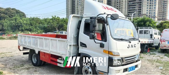 JAC Junling Shunling V6 152 hp 4X2 4.18 m - truck from China