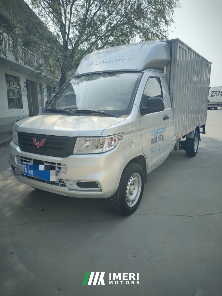 Wuling Rongguang New Cabin 99 hp 4X2 3 m - სატვირთო ჩინეთიდან