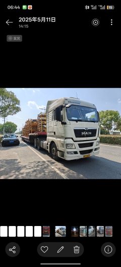 MAN TGX 484 hp 6X2 - ფოტო 3