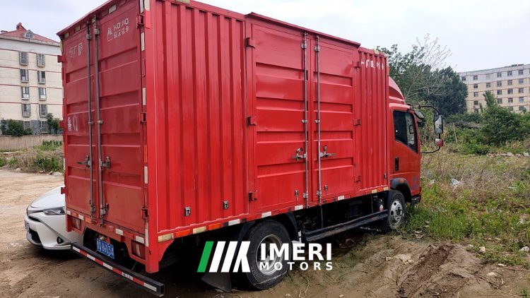 SINOTRUK HOWO Light Duty Truck Hanjiang PRO 155 hp 4X2 4.15 m - სატვირთო ჩინეთიდან
