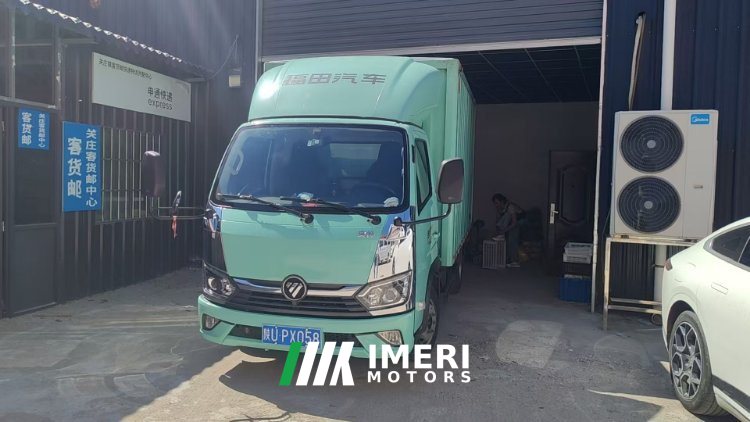 Foton Ollin M Card 122 hp 4X2 3.7 m - სატვირთო ჩინეთიდან
