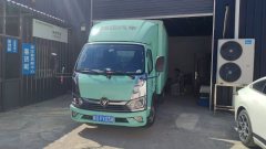 Foton Ollin M Card 122 hp 4X2 3.7 m - ფოტო 1
