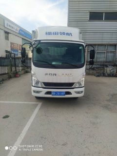 Foton Forland M5 152 hp 4X2 4.14 m - photo 1