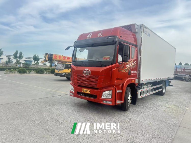 FAW Jiefang J6L 300 hp - სატვირთო ჩინეთიდან