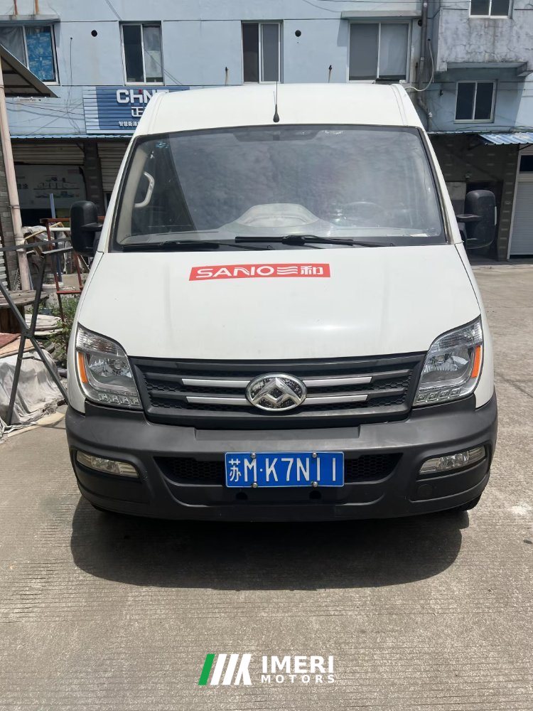 2020 Maxus V80 136 hp