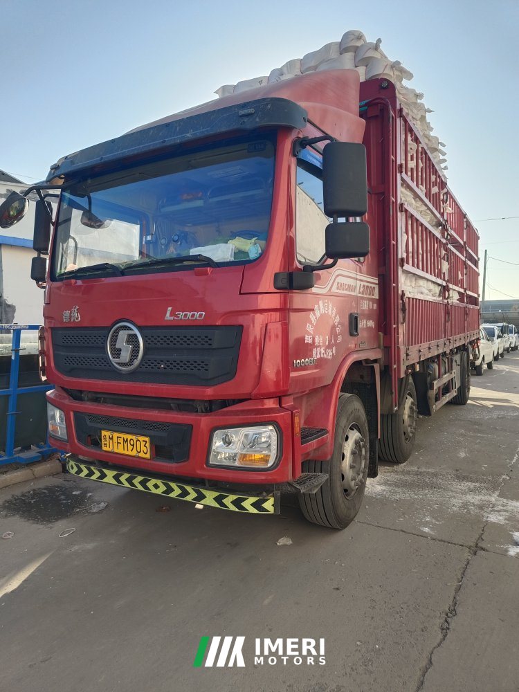 Shacman Delong L3000 245 hp 6X2 7.9 m - სატვირთო ჩინეთიდან