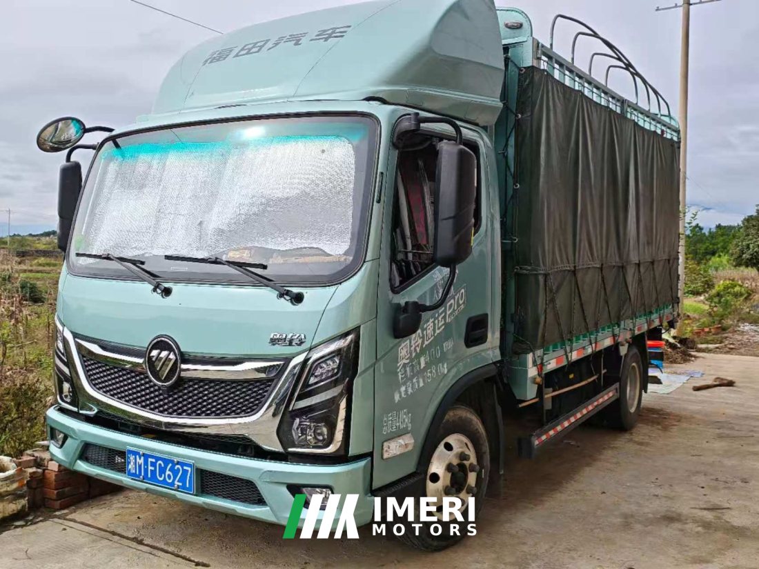 Foton Ollin Express 158 hp 4X2 4.17 m - სატვირთო ჩინეთიდან