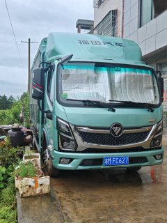 Foton Ollin Express 158 hp 4X2 4.17 m - ფოტო 3