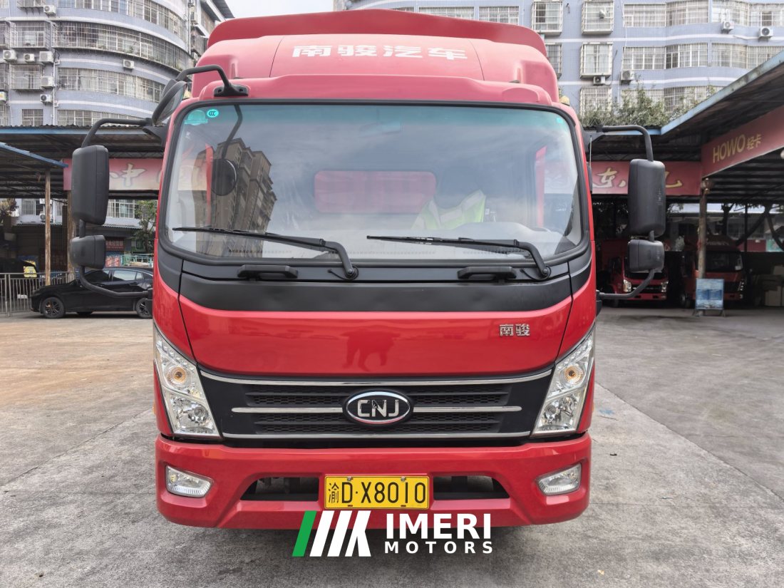 Nanjun D50 160 hp 4X2 4.15 m - სატვირთო ჩინეთიდან