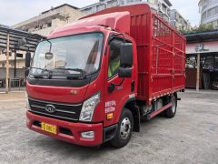 Nanjun D50 160 hp 4X2 4.15 m - ფოტო 3