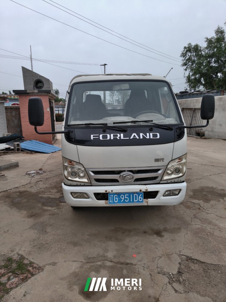 Foton Ollin Jiyun 116 hp 4X2 - სატვირთო ჩინეთიდან