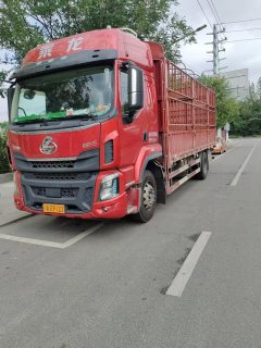 Dongfeng Liuzhou Chenglong H5 260 hp 4X2 6.8 m - ფოტო 1