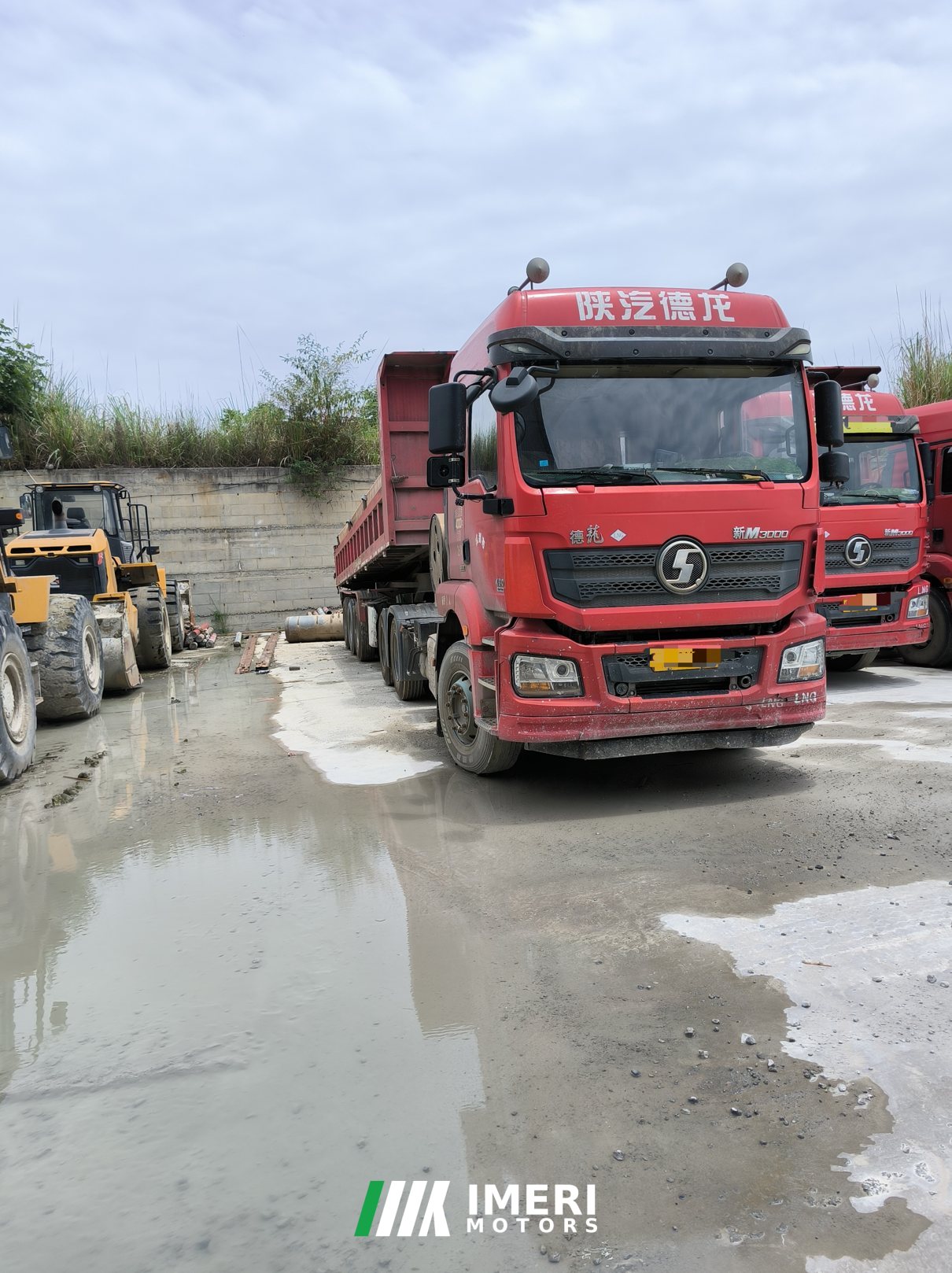 2020 Shacman Delong New M3000 430 hp 6X4
