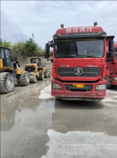 Shacman Delong New M3000 430 hp 6X4 - photo 2