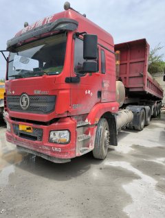 Shacman Delong New M3000 430 hp 6X4 - photo 3