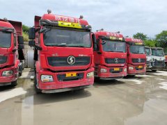 Shacman Delong New M3000 430 hp 6X4 - photo 4