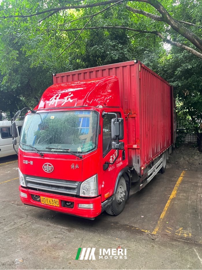 FAW Jiefang Tiggo V 140 hp 4X2 5.21 m - სატვირთო ჩინეთიდან