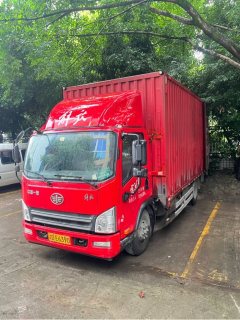 FAW Jiefang Tiggo V 140 hp 4X2 5.21 m - ფოტო 1